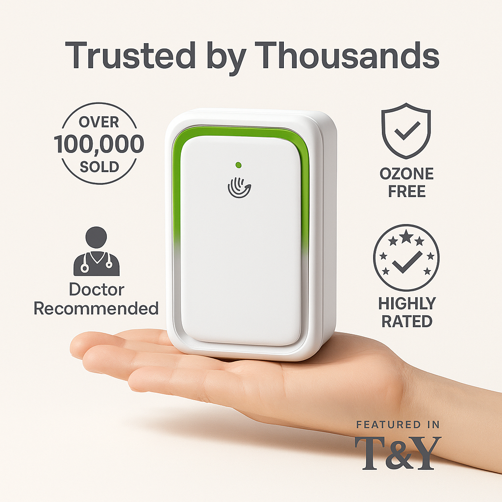 Ionic Touch Air Purifier