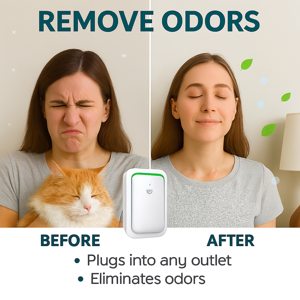 Reverse Ion Odor Buster