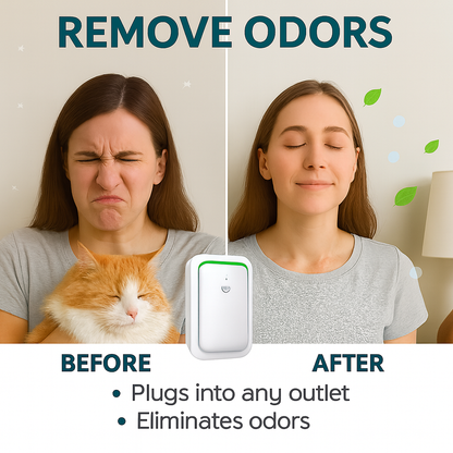 Reverse Ion Odor Buster