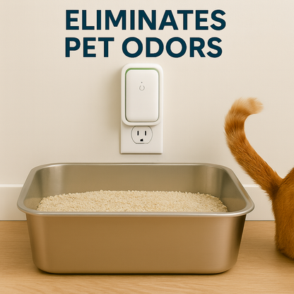 Reverse Ion Odor Buster