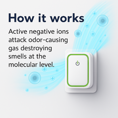Reverse Ion Odor Buster