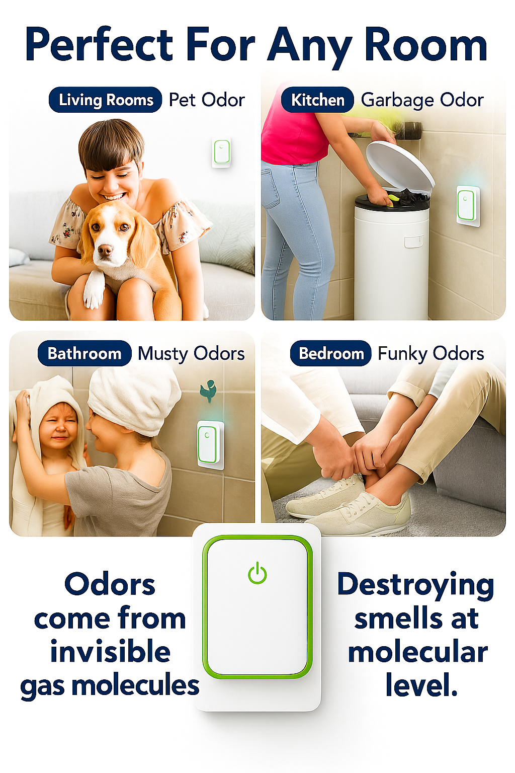 Reverse Ion Odor Buster