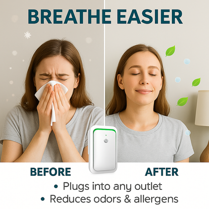 Ionic Touch Air Purifier