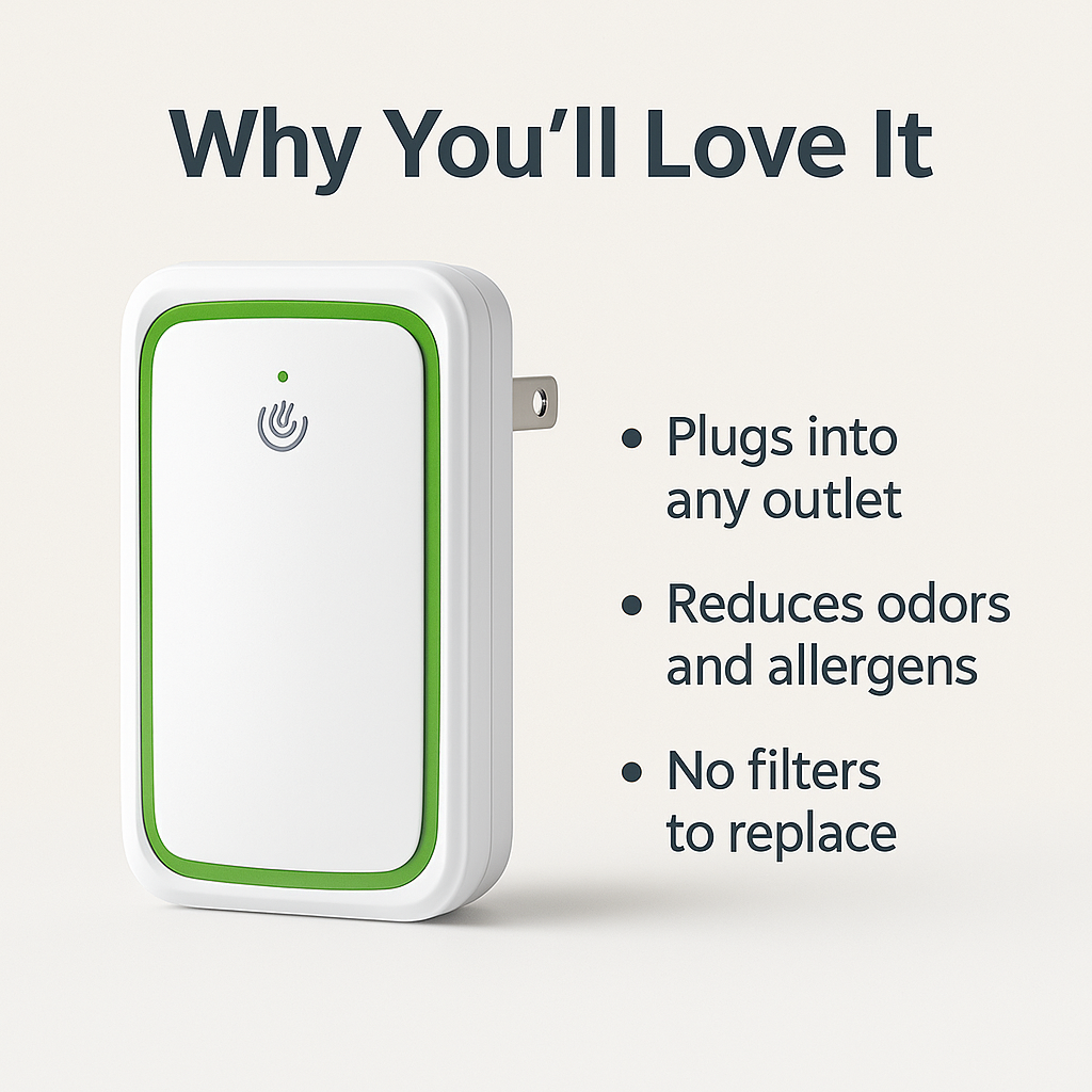 Ionic Touch Air Purifier